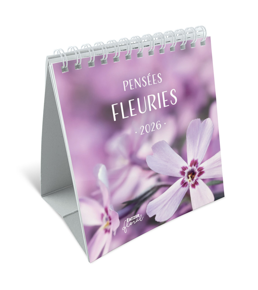 CAL CED PENSEES FLEURIES