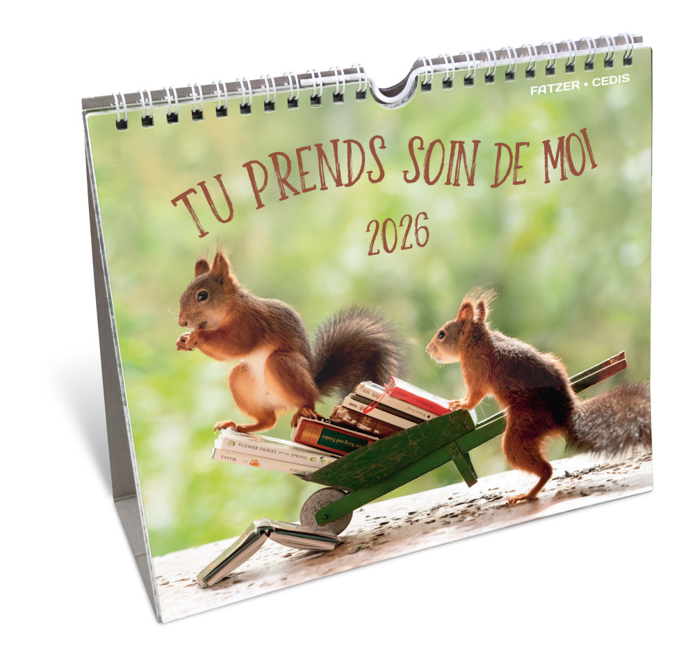 CAL CED TU PRENDS SOIN DE MOI