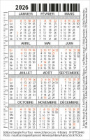 CAL EPT CARTE OISEAUX