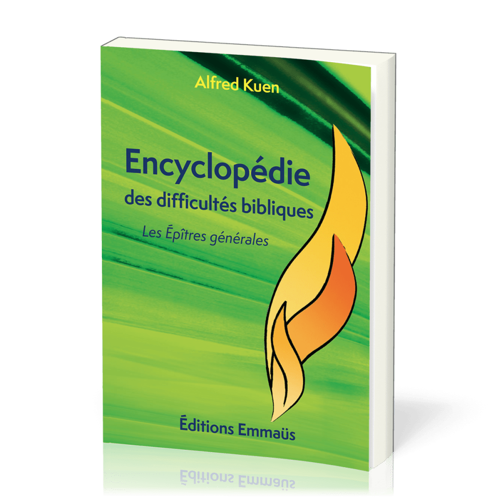 ENCYCLOPEDIE DES DIFFICULTES BIBLIQUES VOL. 7 NT - LES EPITRES GENERALES