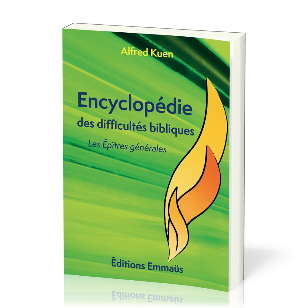 ENCYCLOPEDIE DES DIFFICULTES BIBLIQUES VOL. 7 NT - LES EPITRES GENERALES