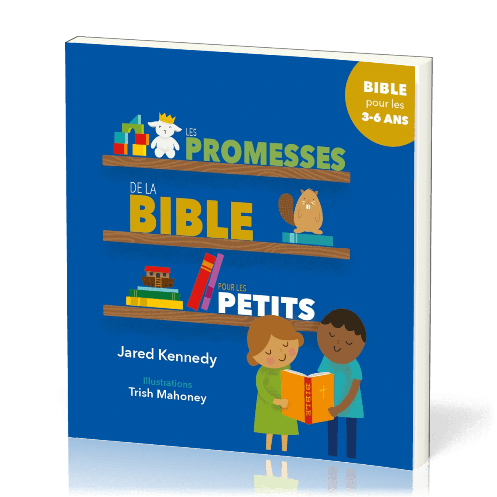 PROMESSES DE LA BIBLE POUR LES PETITS (LES) - BIBLE 3 A 6 ANS
