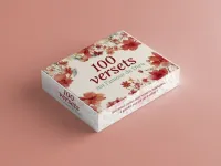 COFFRET 100 VERSETS SUR L'AMOUR DE DIEU DE DIEU - MINI CARTES