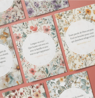 COFFRET 100 VERSETS SUR L'AMOUR DE DIEU DE DIEU - MINI CARTES