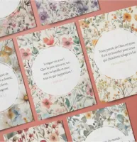 COFFRET 100 VERSETS SUR L'AMOUR DE DIEU DE DIEU - MINI CARTES