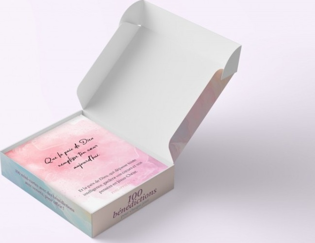 COFFRET 100 VERSETS SUR LES BENEDICTIONS POUR CHAQUE JOUR DE DIEU