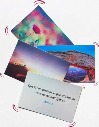 COFFRET 50 VERSETS PROMESSES DE DIEU