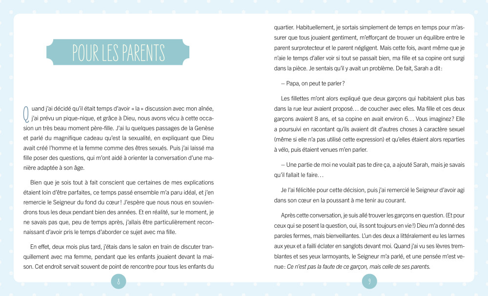 ET SI ON EN PARLAIT ? - LA SEXUALITE COMME DIEU LA VOIT