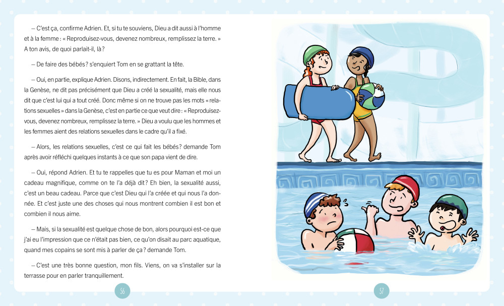 ET SI ON EN PARLAIT ? - LA SEXUALITE COMME DIEU LA VOIT