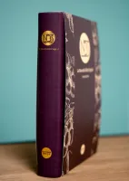 BIBLE NBS ETUDE SOUPLE SIMILICUIR PRUNE ETUI SOUPLE 2 MARQUES PAGE