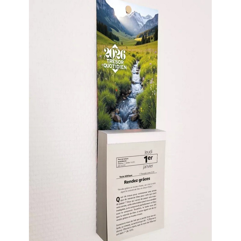 CAL TRESOR QUOTIDIEN - MURAL