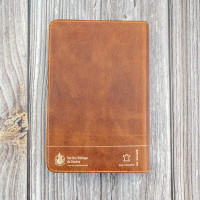 BIBLE SEGOND 21 COMPACTE "PREMIUM STYLE" SEMI-RIGIDE CUIR BRUN AVEC TRANCHES DOREES BIBLE SEGOND 21 COMPACTE "PREMIUM STYLE" SEMI-RIGIDE CUIR BRUN AVEC TRANCHES DOREES