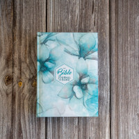 BIBLE SEGOND 21 JOURNAL DE BORD RIGIDE TOILE IMPRIMEE MOTIFS BLEU FLEURS JASPAGE TRANCHES BIBLE SEGOND 21 JOURNAL DE BORD RIGIDE TOILE IMPRIMEE MOTIFS BLEU FLEURS JASPAGE TRANCHES