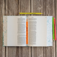 BIBLE SEGOND 21 JOURNAL DE BORD RIGIDE TOILE IMPRIMEE MOTIFS BLEU FLEURS JASPAGE TRANCHES BIBLE SEGOND 21 JOURNAL DE BORD RIGIDE TOILE IMPRIMEE MOTIFS BLEU FLEURS JASPAGE TRANCHES