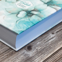 BIBLE SEGOND 21 JOURNAL DE BORD RIGIDE TOILE IMPRIMEE MOTIFS - BLEU FLEURS BIBLE SEGOND 21 JOURNAL DE BORD RIGIDE TOILE IMPRIMEE MOTIFS - BLEU FLEURS