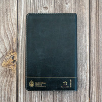 BIBLE SEGOND 21 COMPACTE "PREMIUM STYLE" SEMI-RIGIDE CUIR ANTHRACITE AVEC TRANCHES DOREES BIBLE SEGOND 21 COMPACTE "PREMIUM STYLE" SEMI-RIGIDE CUIR ANTHRACITE AVEC TRANCHES DOREES