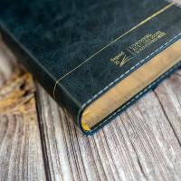 BIBLE SEGOND 21 COMPACTE "PREMIUM STYLE" SEMI-RIGIDE CUIR ANTHRACITE AVEC TRANCHES DOREES BIBLE SEGOND 21 COMPACTE "PREMIUM STYLE" SEMI-RIGIDE CUIR ANTHRACITE AVEC TRANCHES DOREES