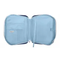 HOUSSE POUR BIBLE BLEUE "JESUS EST LE CHEMIN" - TAILLE M