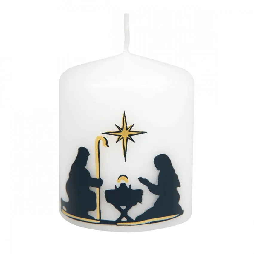 PETITE BOUGIE CRECHE DESIGN MODERN
