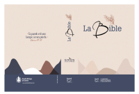 BIBLE SEGOND 21 GROS CARACTERES RIGIDE TOILEE MATELASSEE