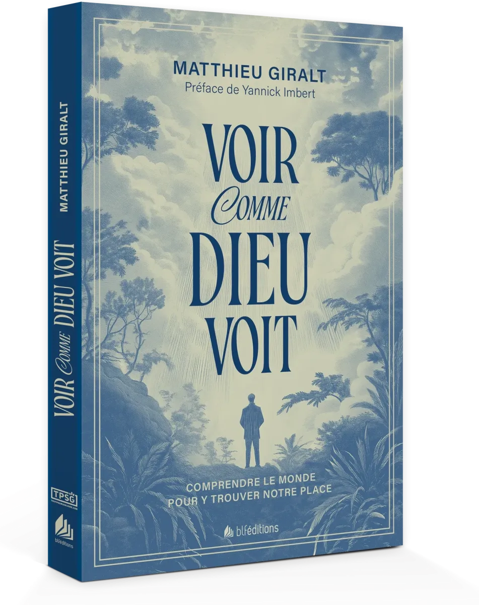 VOIR COMME DIEU VOIT - COMPRENDRE LE MONDE POUR Y TROUVER NOTE PLACE
