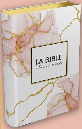 BIBLE SEGOND 1910 FEMMES A SON ECOUTE SOUPLE SAVANAH DELUXE - TRANCHES DOREES