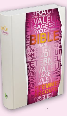 BIBLE FEMMES A SON ECOUTE RIGIDE VERTUS