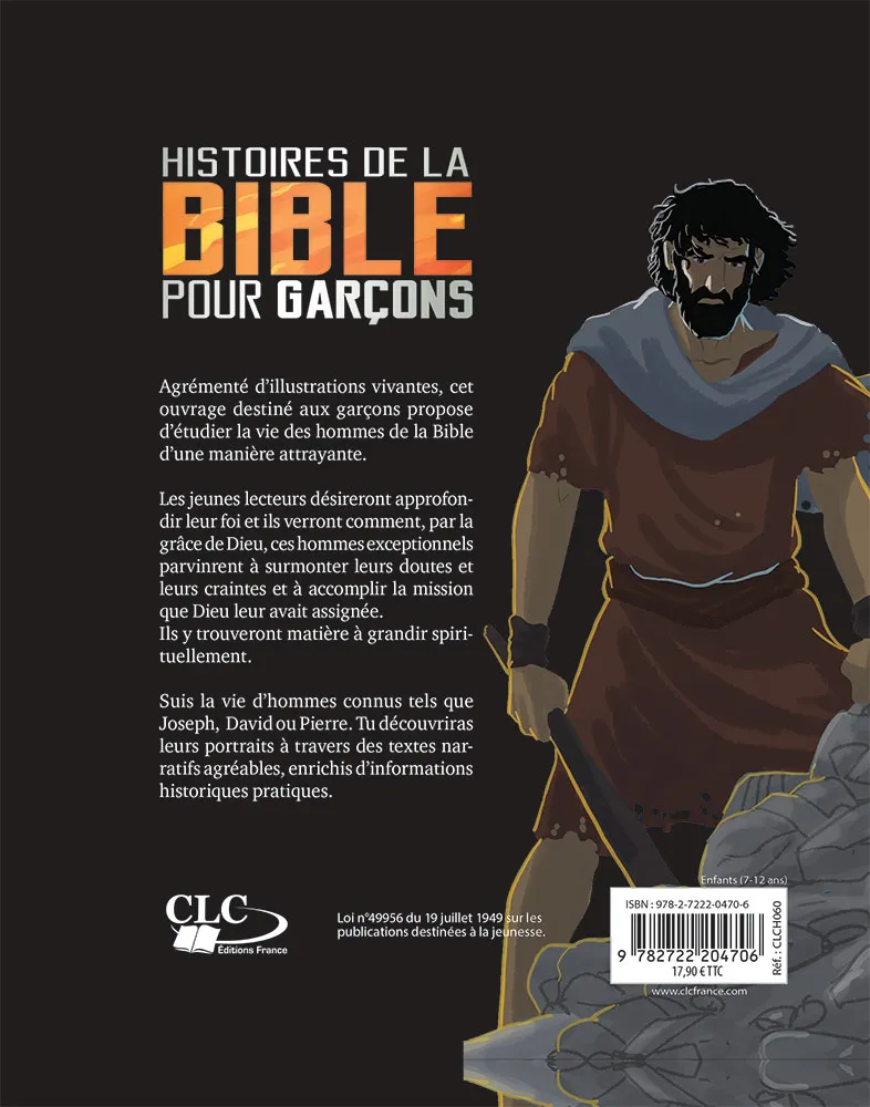 HISTOIRES DE LA BIBLE POUR GARCONS