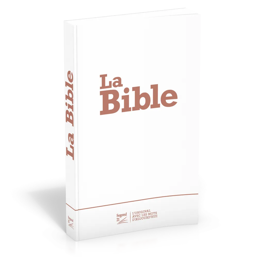 BIBLE SEGOND 21 BROCHEE