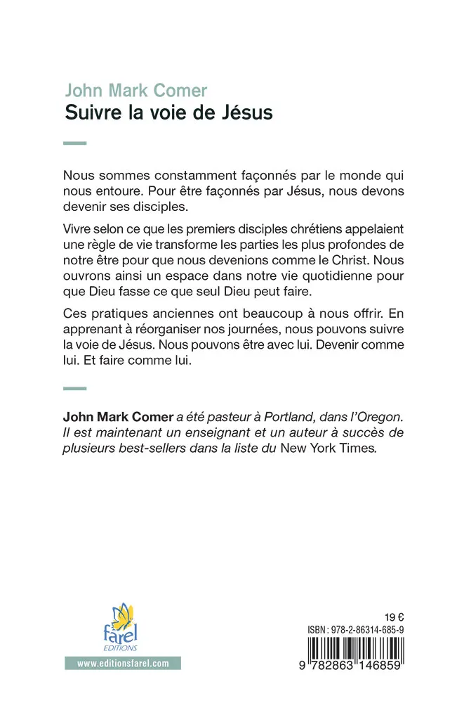SUIVRE LA VOIE DE JESUS - SE TENIR EN SA PRESENCE, DEVENIR COMME LUI, AGIR COMME IL LE FERAIT