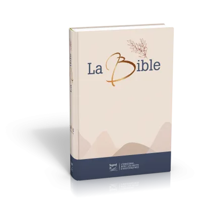 BIBLE SEGOND 21 GROS CARACTERES RIGIDE TOILEE MATELASSEE