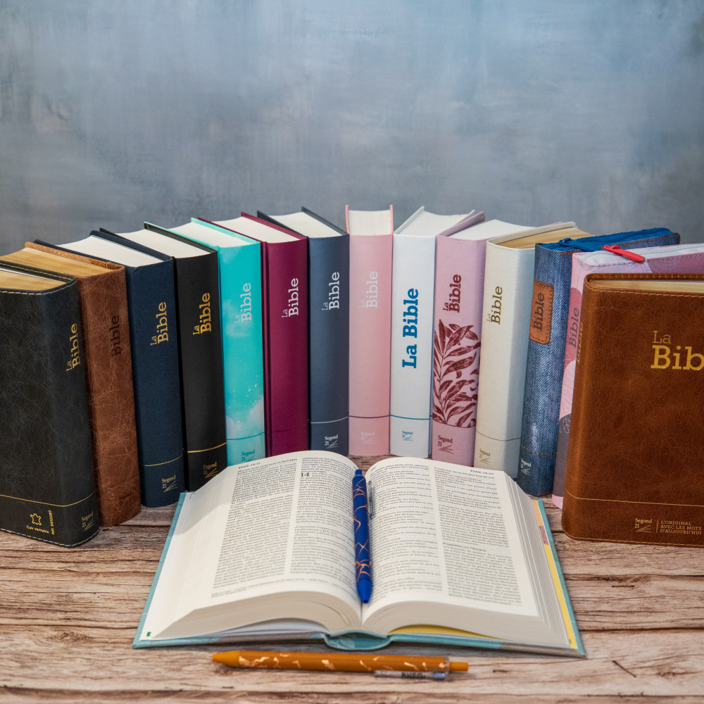 BIBLE SEGOND 21 COMPACTE ROSE