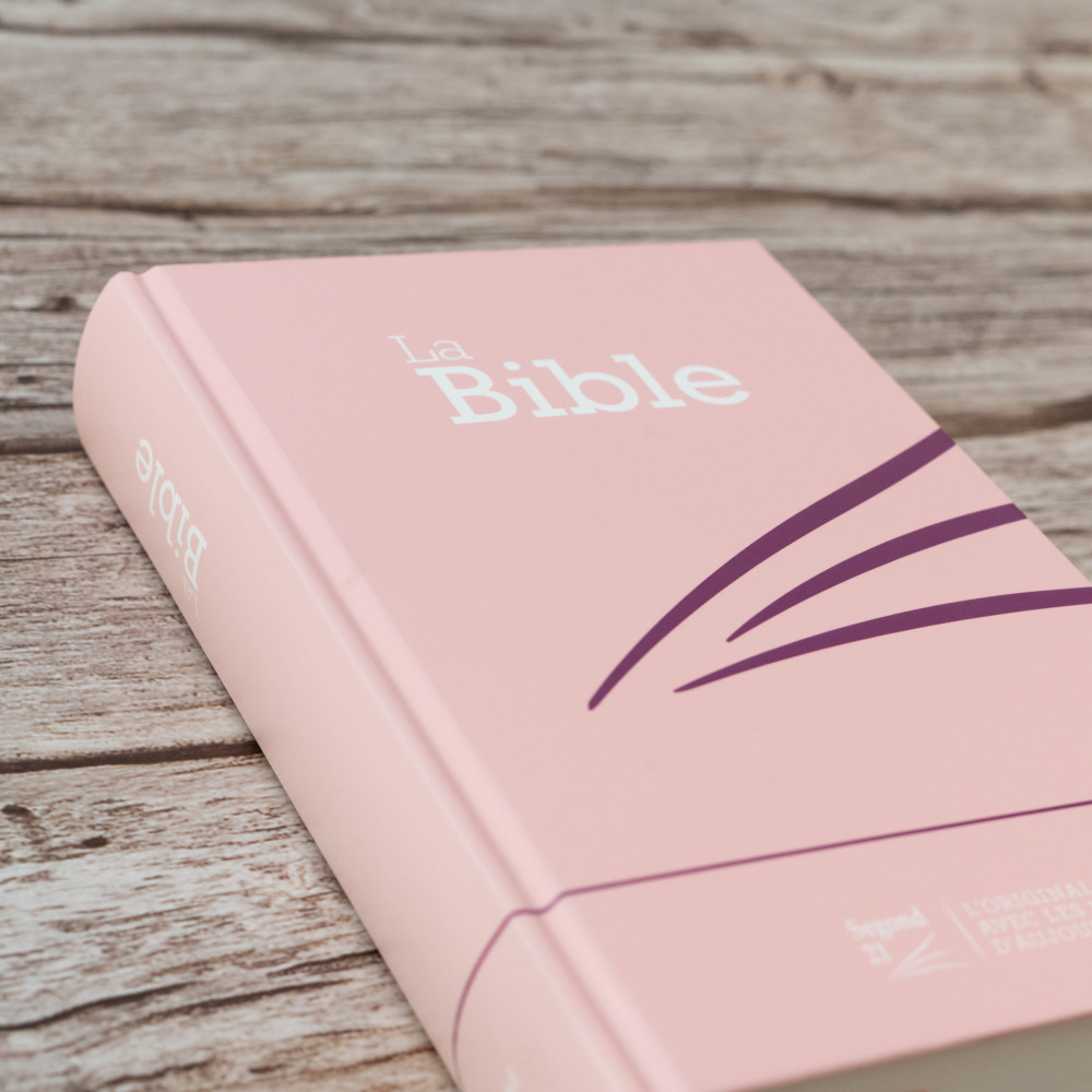 BIBLE SEGOND 21 COMPACTE ROSE