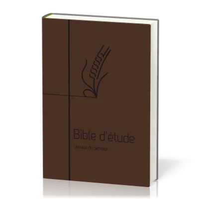 BIBLE ETUDE SEMEUR 2015 SOUPLE BRUNE