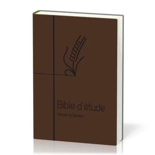 BIBLE ETUDE SEMEUR 2015 SOUPLE BRUNE