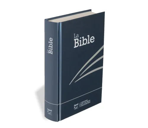 BIBLE SEGOND 21 COMPACTE RIGIDE BLEU
