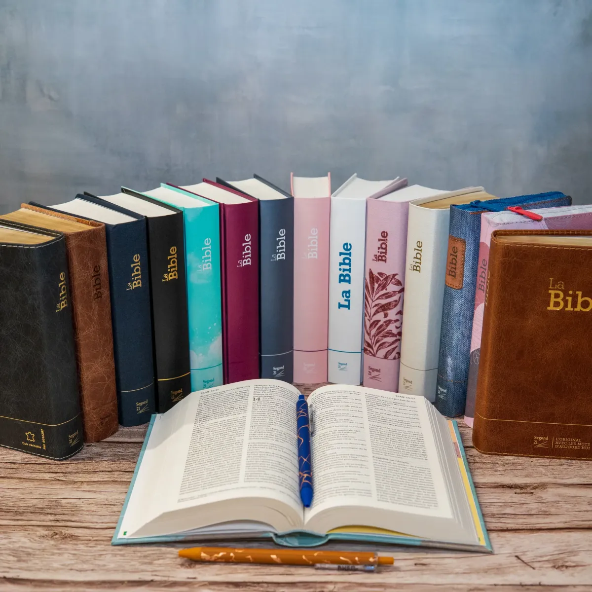 BIBLE SEGOND 21 BROCHEE RIGIDE