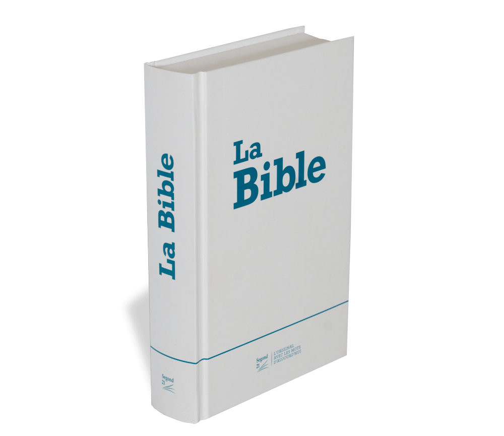 BIBLE SEGOND 21 BROCHEE RIGIDE