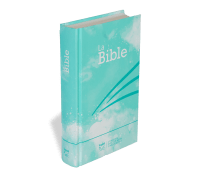 BIBLE SEGOND 21 RIGIDE BLEU TURQUOISE