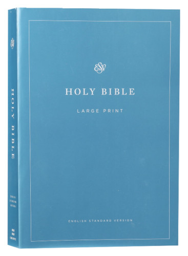 ANGLAIS BIBLE STANDARD VERSION GROS GARACTERES