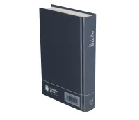 BIBLE SEGOND 21 COMPACTE RIGIDE BLEU