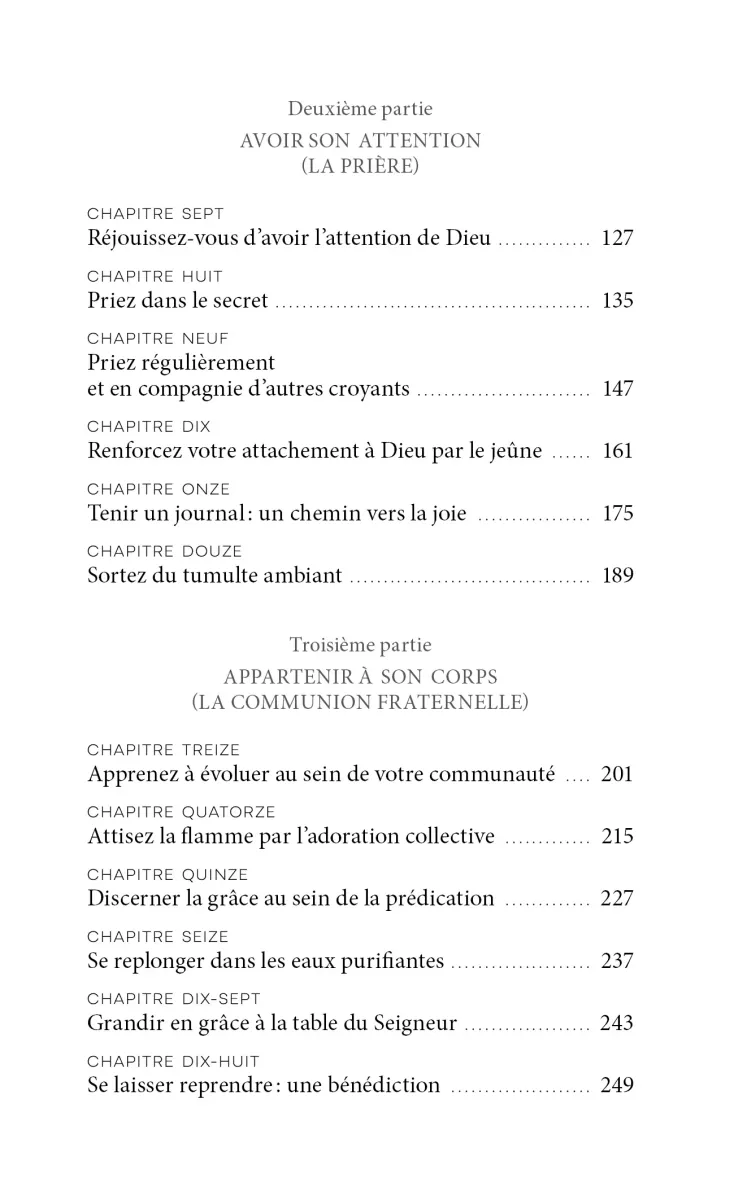 TROUVER SA JOIE EN DIEU - 3 HABITUDES SPIRITUELLES POUR NOURRIR VOTRE FOI (POCHE)