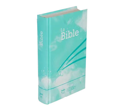 BIBLE SEGOND 21 RIGIDE BLEU TURQUOISE