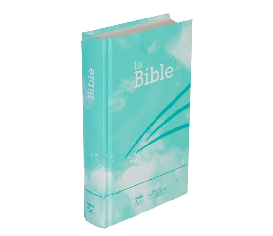 BIBLE SEGOND 21 RIGIDE BLEU TURQUOISE
