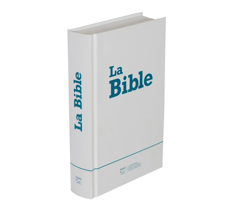 BIBLE SEGOND 21 BROCHEE RIGIDE