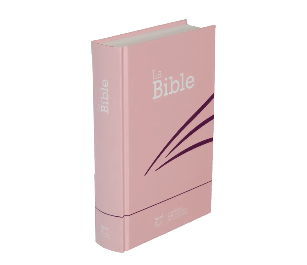 BIBLE SEGOND 21 COMPACTE ROSE