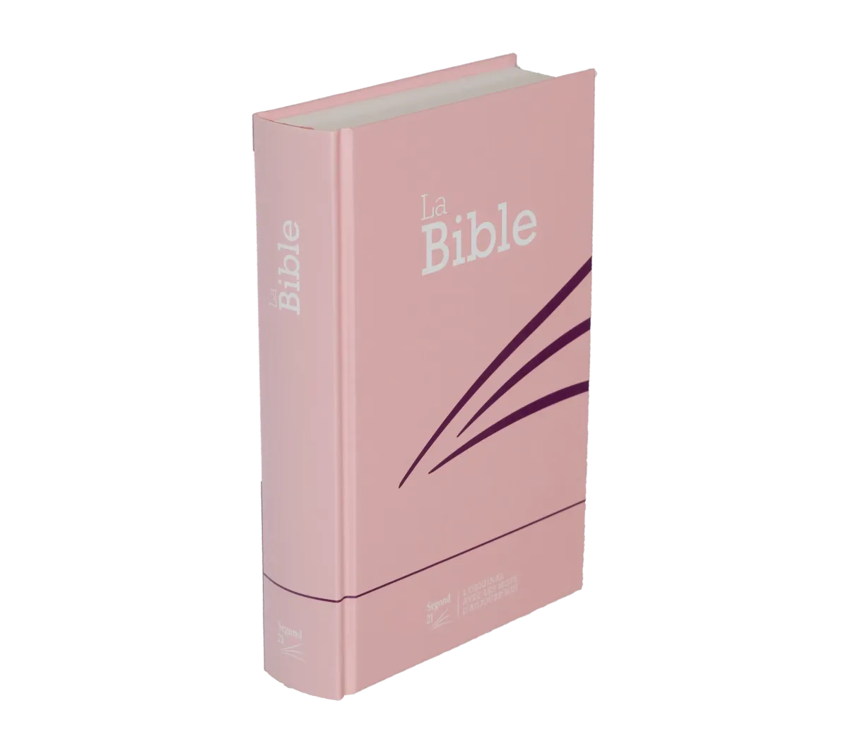 BIBLE SEGOND 21 COMPACTE ROSE