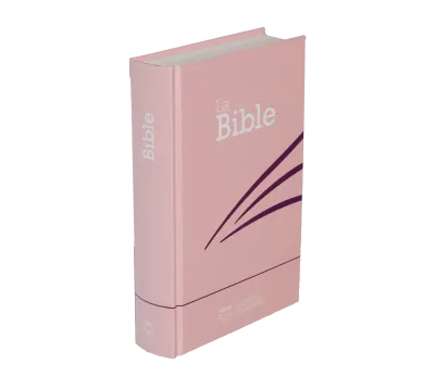 BIBLE SEGOND 21 COMPACTE ROSE