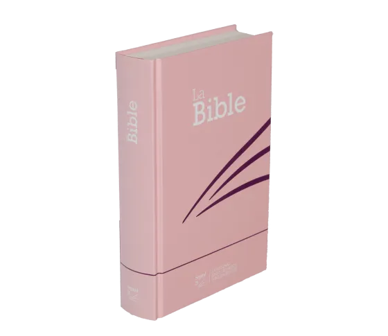 BIBLE SEGOND 21 COMPACTE ROSE