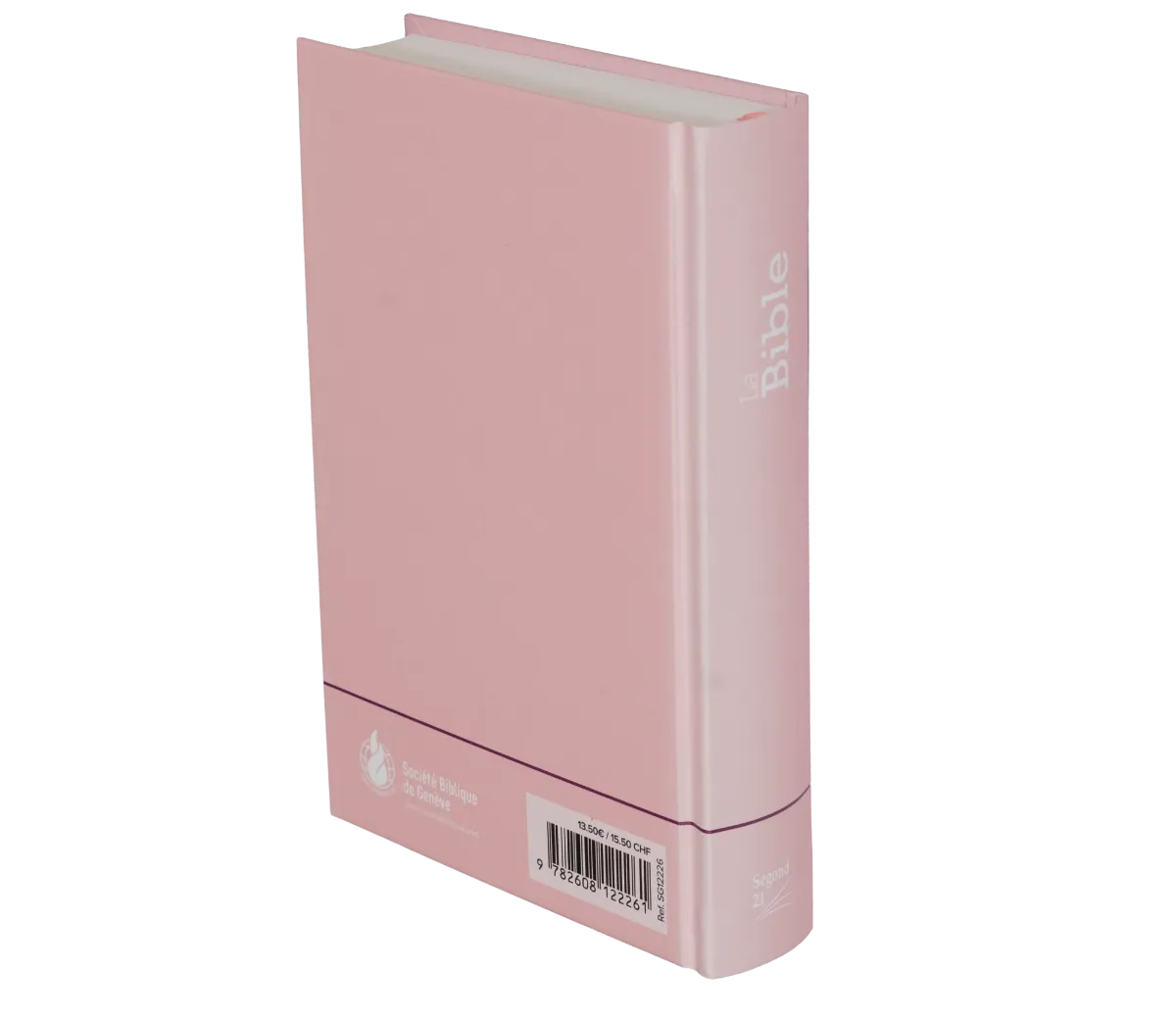 BIBLE SEGOND 21 COMPACTE ROSE
